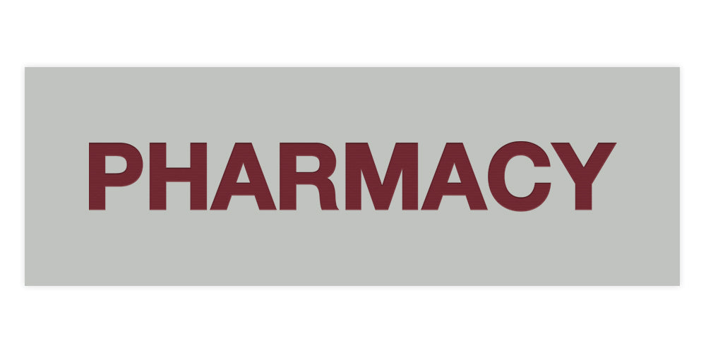 Signs ByLITA Basic Pharmacy Sign