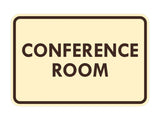 Signs ByLITA Classic Framed Conference Room Sign
