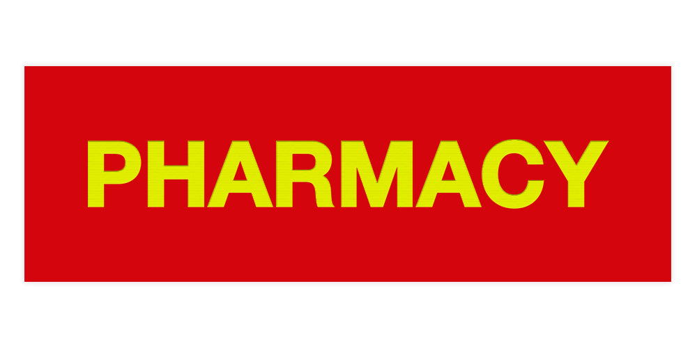 Signs ByLITA Basic Pharmacy Sign