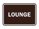 Signs ByLITA Classic Framed Lounge Sign