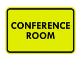 Signs ByLITA Classic Framed Conference Room Sign