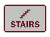Signs ByLITA Classic Framed Stairs Sign