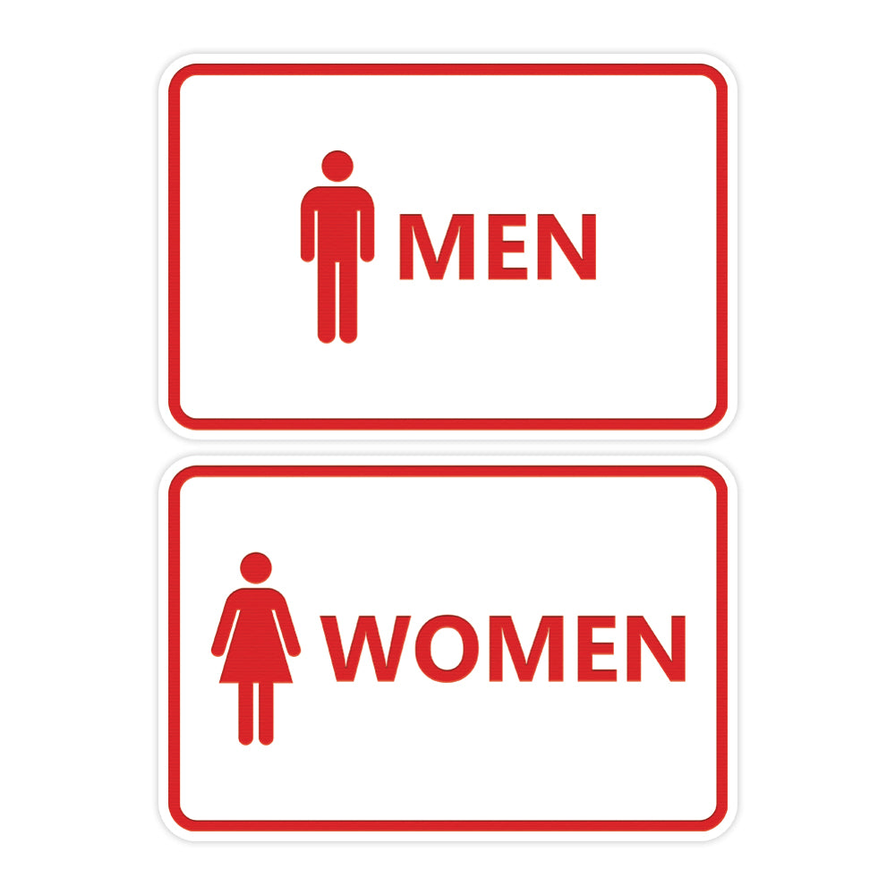 Signs ByLITA Classic Framed Men Women Sign Set