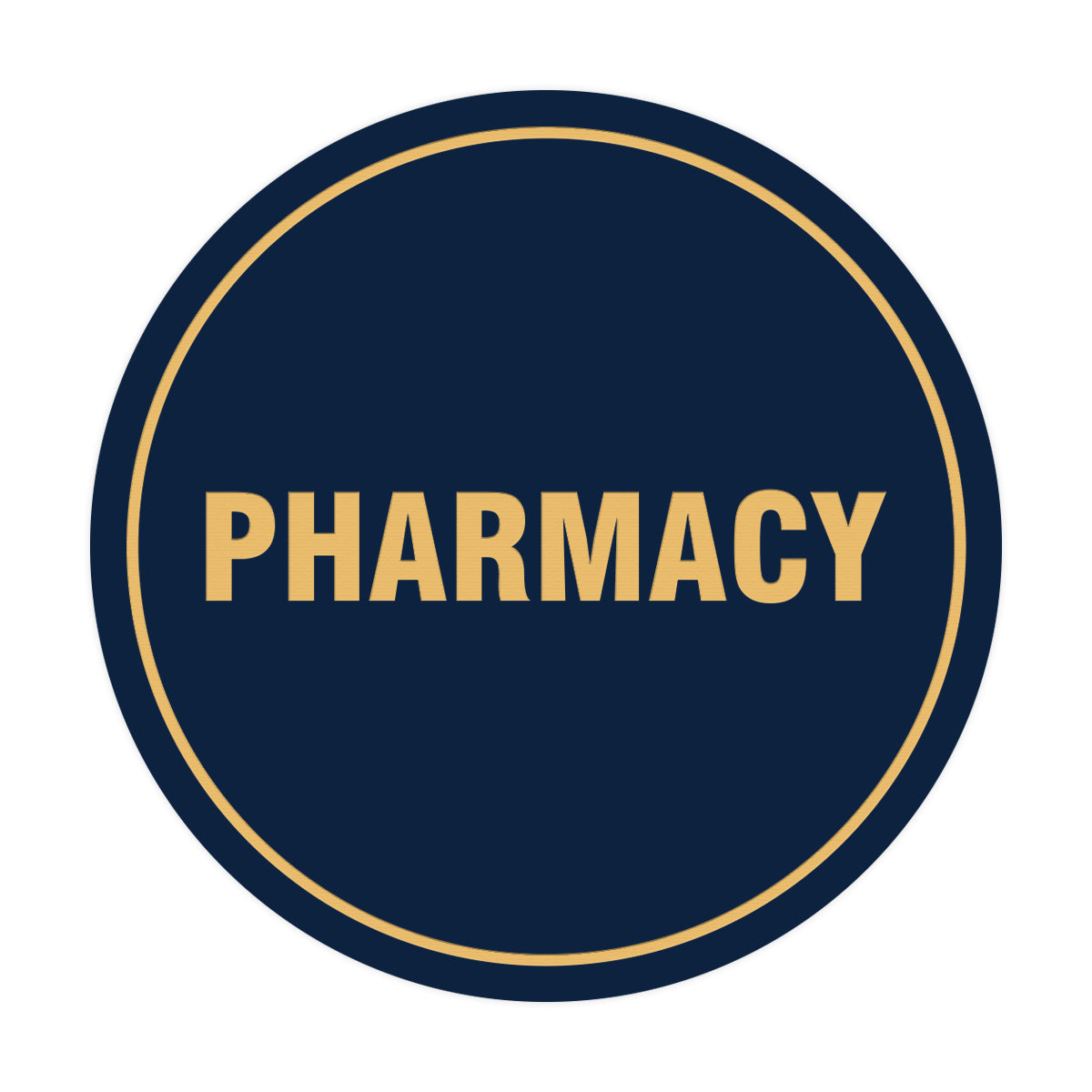 Signs ByLITA Circle Pharmacy Sign