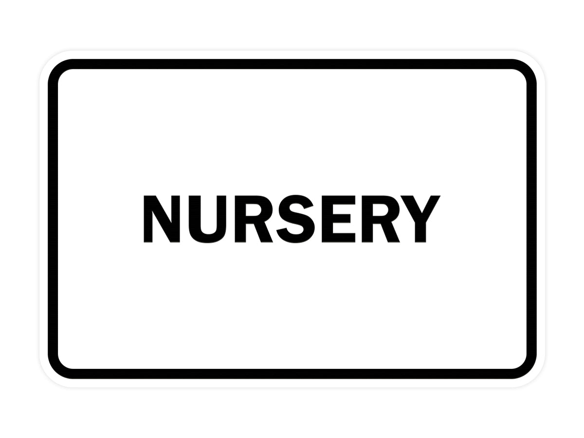 Signs ByLITA Classic Framed Nursery Sign