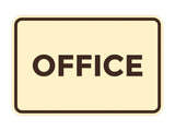 Signs ByLITA Classic Framed Office Sign
