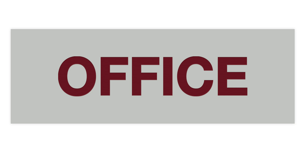 Signs ByLITA Basic Office Sign