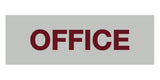 Signs ByLITA Basic Office Sign