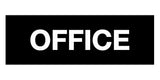 Signs ByLITA Basic Office Sign