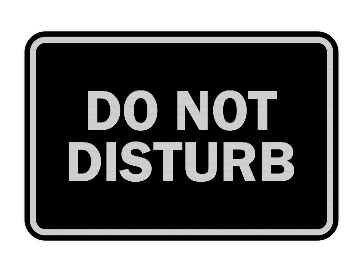 Signs ByLITA Classic Do Not Disturb Sign