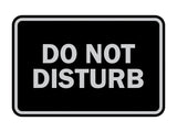 Signs ByLITA Classic Do Not Disturb Sign