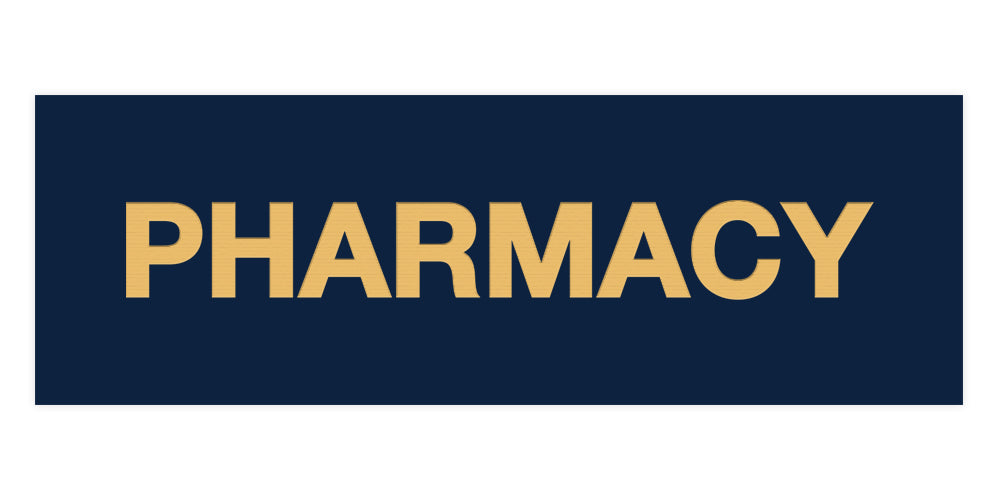 Signs ByLITA Basic Pharmacy Sign