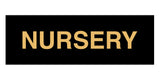 Signs ByLITA Basic Nursery Sign