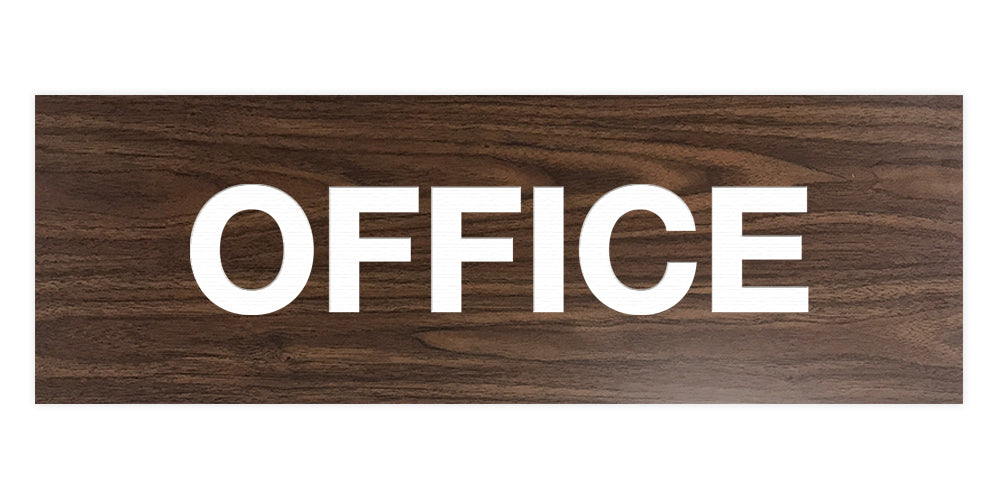 Signs ByLITA Basic Office Sign