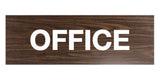 Signs ByLITA Basic Office Sign