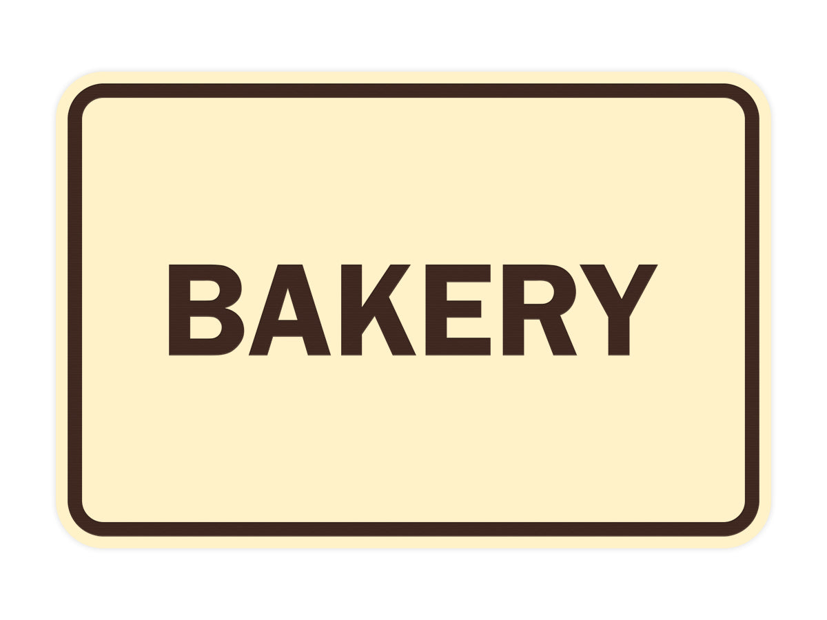 Signs ByLITA Classic Bakery Sign