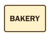 Signs ByLITA Classic Bakery Sign