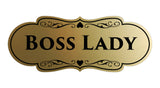 Signs ByLITA Designer Boss Lady Sign