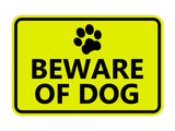 Signs ByLITA Classic Framed Beware of Dog Sign