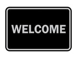 Signs ByLITA Classic Framed Welcome Sign