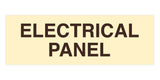 Standard Electrical Panel Sign