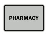 Signs ByLITA Classic Framed Pharmacy Sign