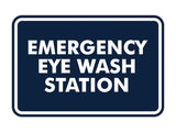 Signs ByLITA Classic Emergency Eye Wash Station Sign