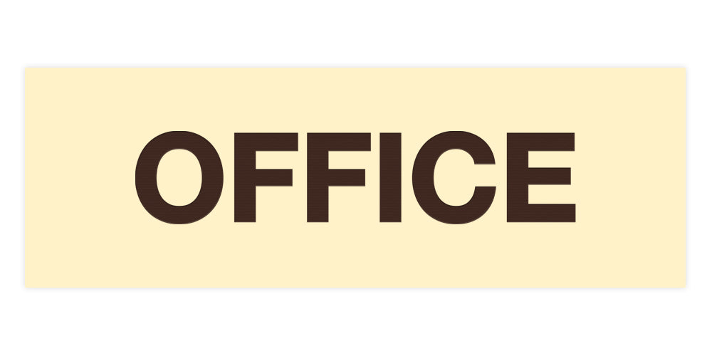 Signs ByLITA Basic Office Sign