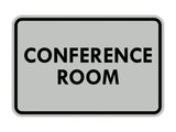 Signs ByLITA Classic Framed Conference Room Sign