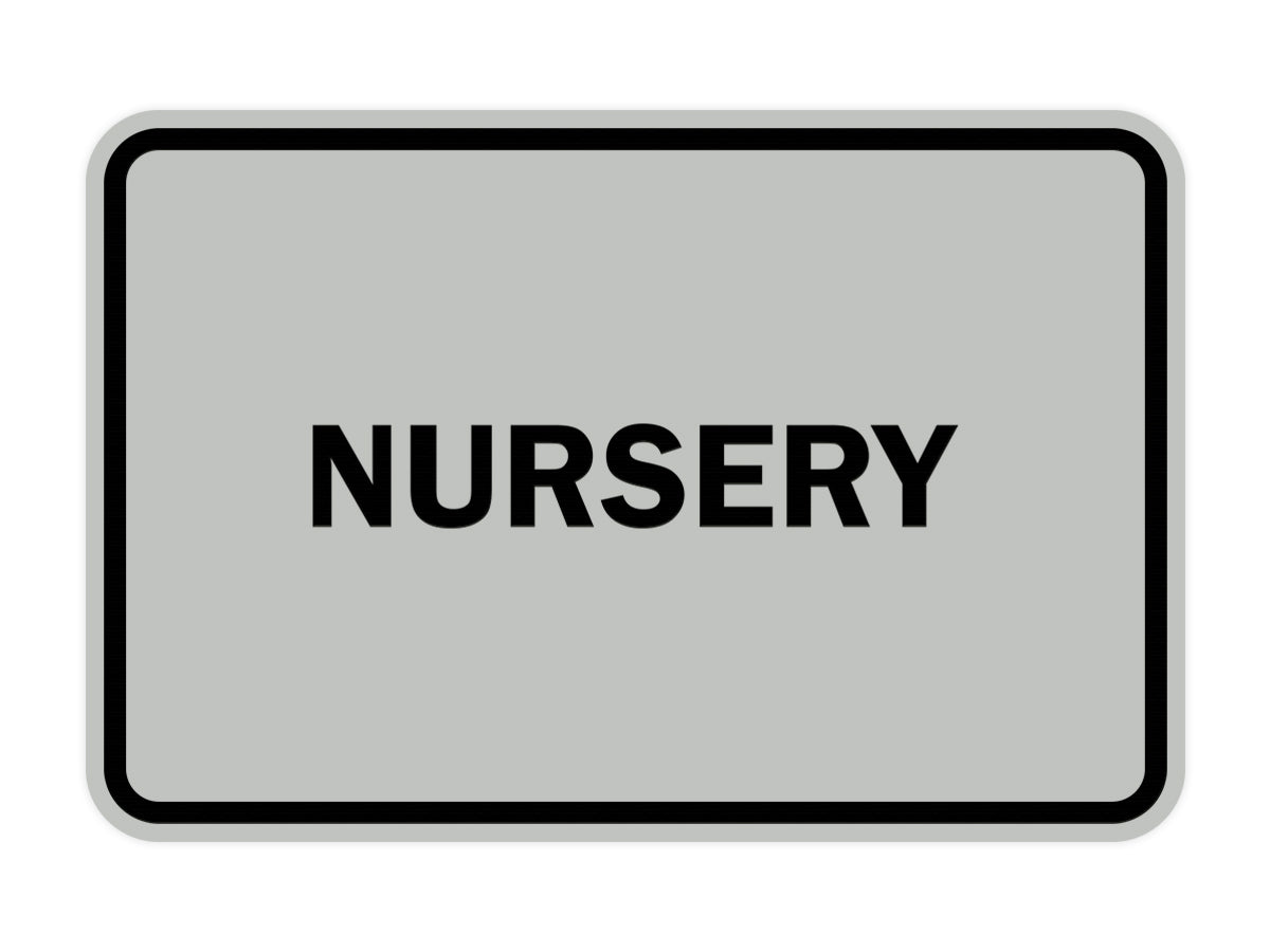 Signs ByLITA Classic Framed Nursery Sign