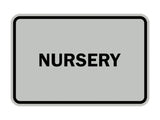 Signs ByLITA Classic Framed Nursery Sign