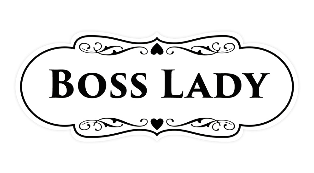Signs ByLITA Designer Boss Lady Sign