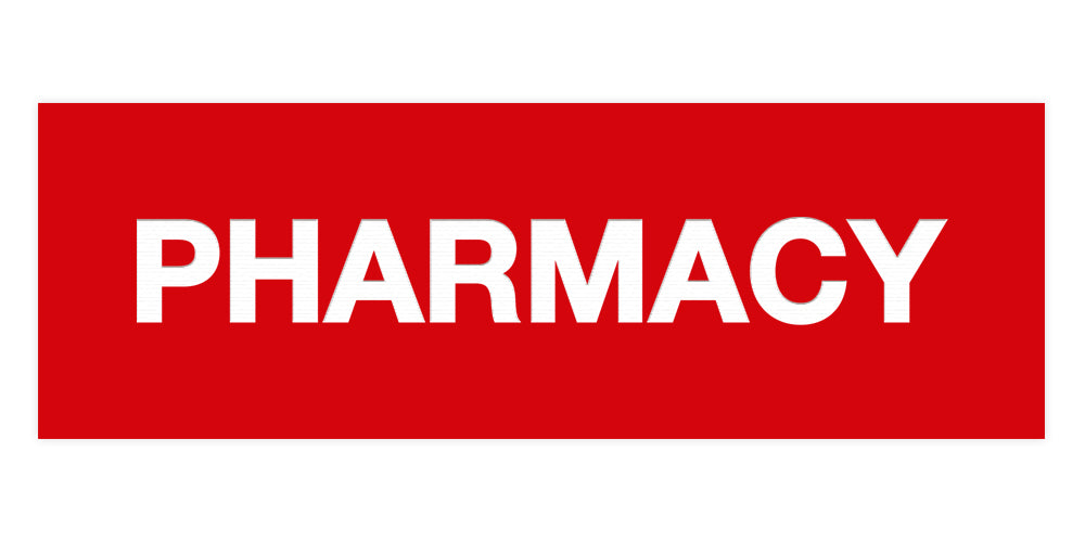 Signs ByLITA Basic Pharmacy Sign
