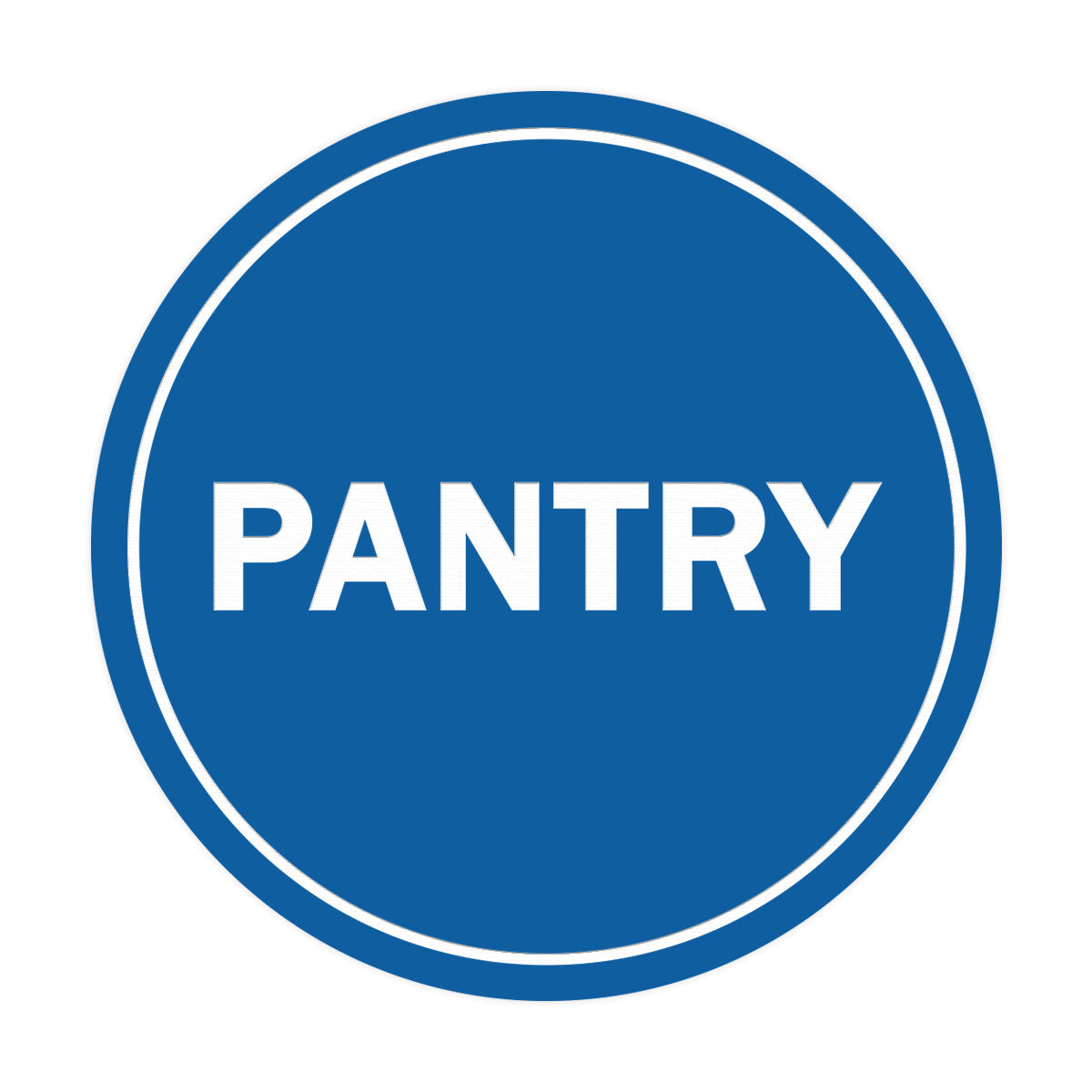 Signs ByLITA Circle Pantry Sign