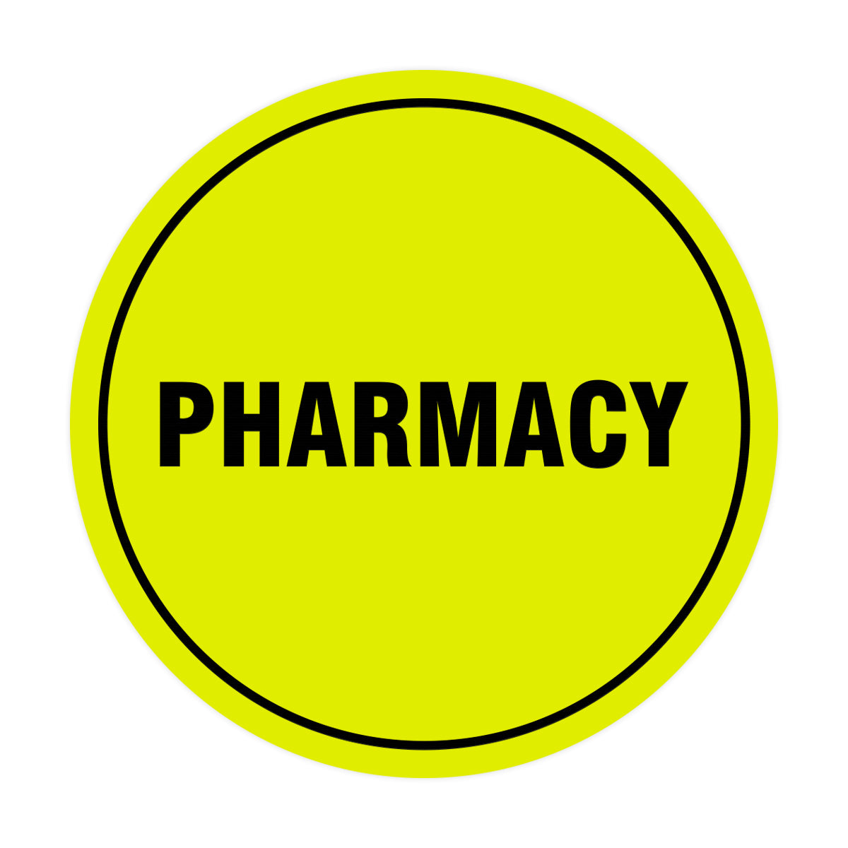 Signs ByLITA Circle Pharmacy Sign