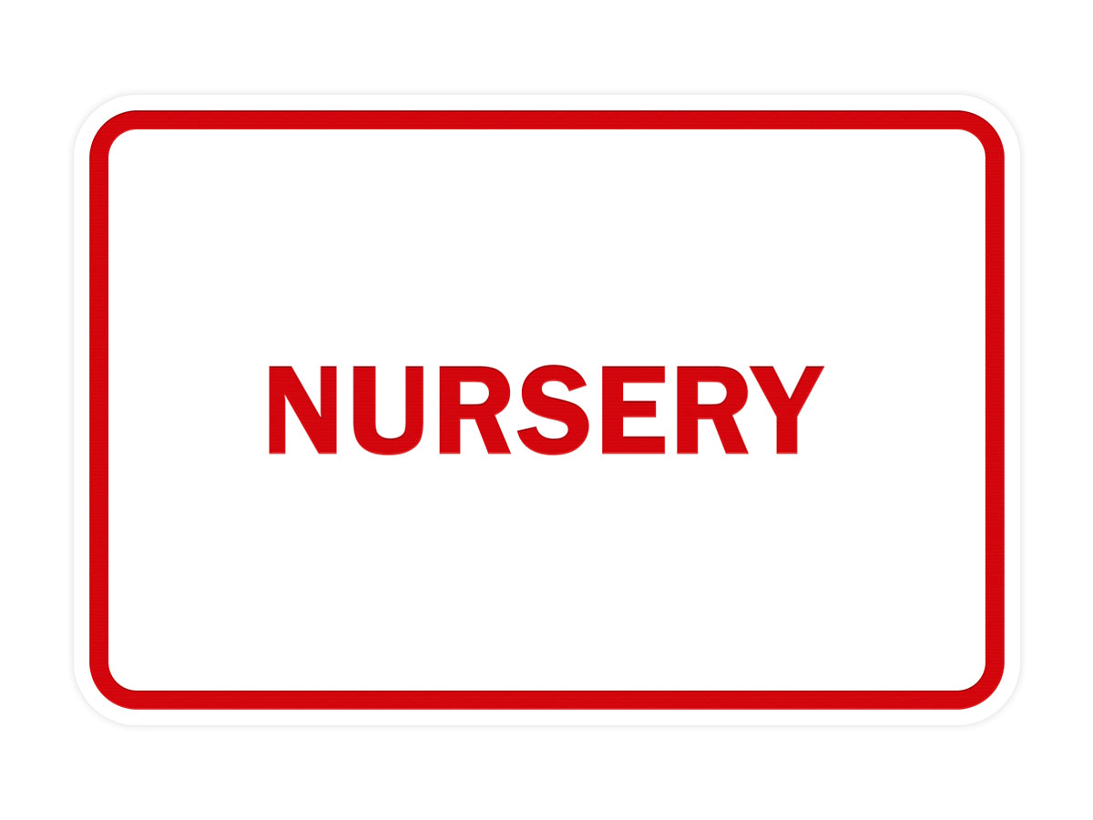 Signs ByLITA Classic Framed Nursery Sign