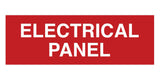 Standard Electrical Panel Sign