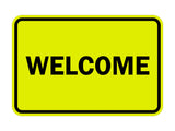 Signs ByLITA Classic Framed Welcome Sign