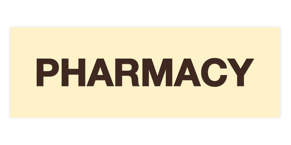 Signs ByLITA Basic Pharmacy Sign