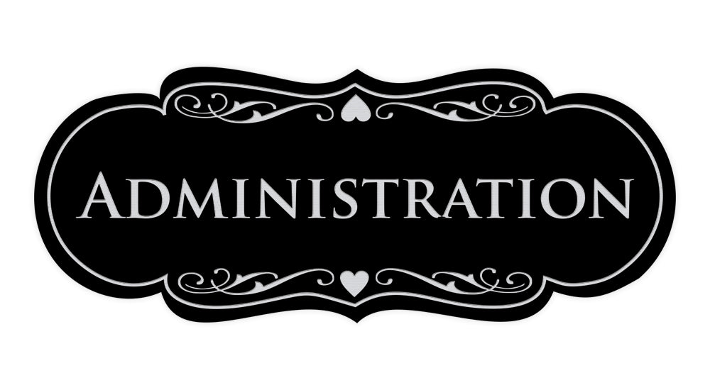 Signs ByLITA Designer Administration Sign