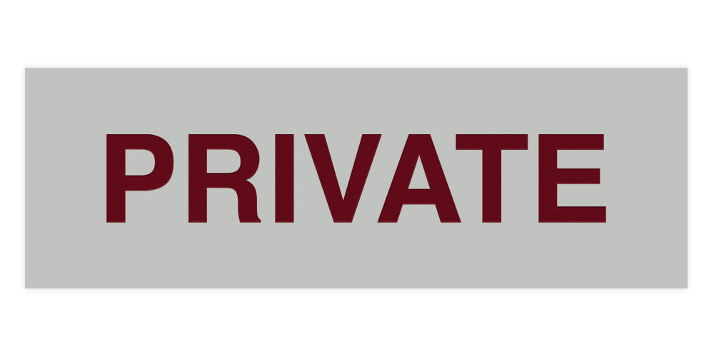 Signs ByLITA Basic Private Sign