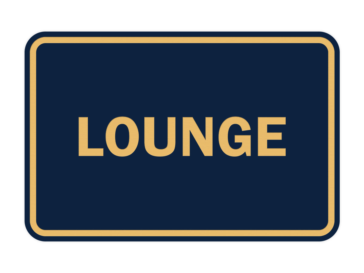 Signs ByLITA Classic Framed Lounge Sign