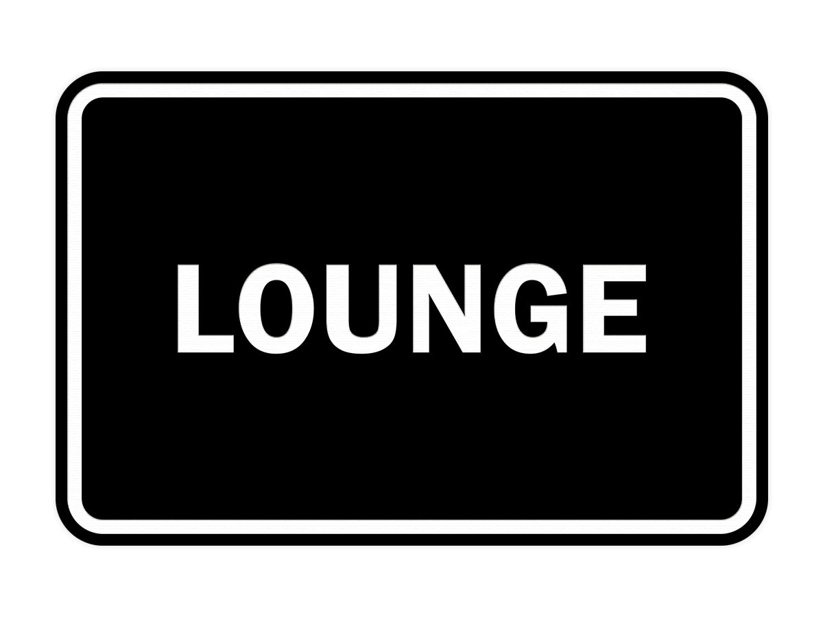 Signs ByLITA Classic Framed Lounge Sign