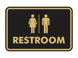 Signs ByLITA Classic All Gender Restroom Sign
