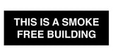Signs ByLITA Basic This is A Smoke Free Building Sign