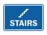 Signs ByLITA Classic Framed Stairs Sign