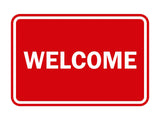Signs ByLITA Classic Framed Welcome Sign