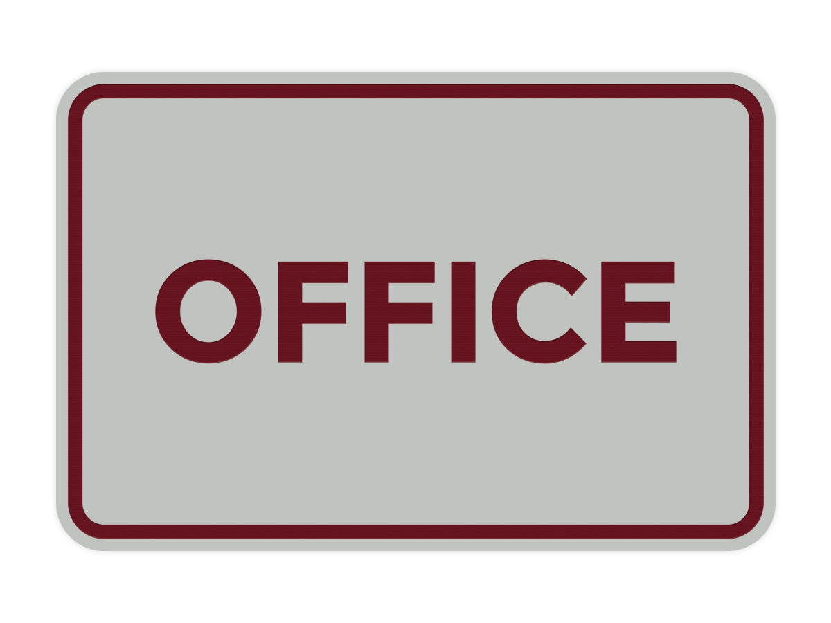 Signs ByLITA Classic Framed Office Sign