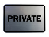 Signs ByLITA Classic Framed Private