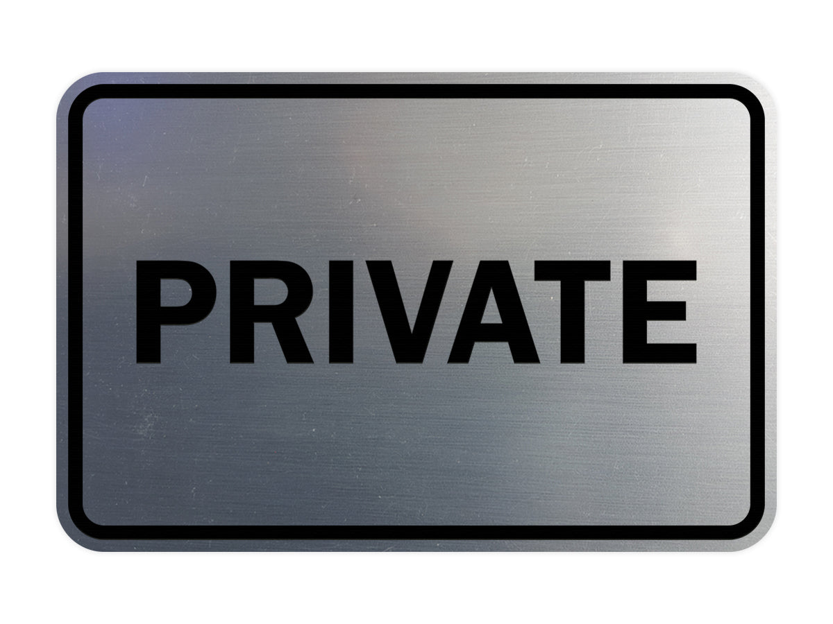 Signs ByLITA Classic Framed Private